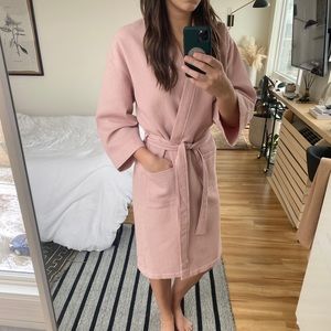 H&M waffle robe